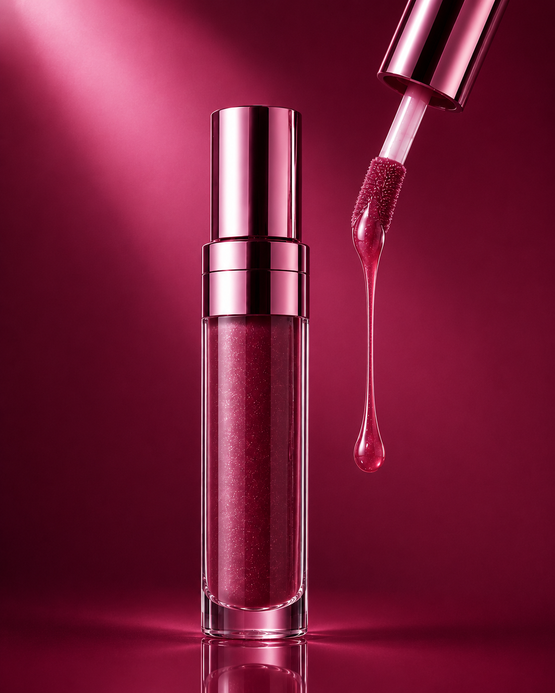 Deep Pleasure — deep berry lip gloss